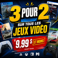 Collection image for: Jeux 9,99$ et moins
