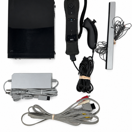 Nintendo Wii System [RVL-001] Black