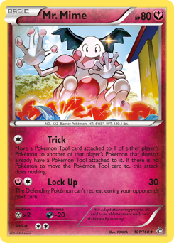 Mr. Mime #101/160 Uncommon / Primal Clash
