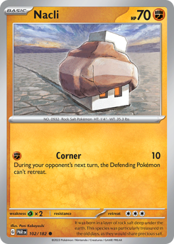 Nacli #102/182 Common / Paradox Rift