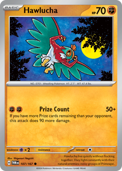 Hawlucha #107/167 Common / Twilight Masquerade