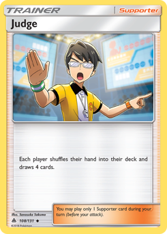Judge #108/131 Uncommon / Forbidden Light