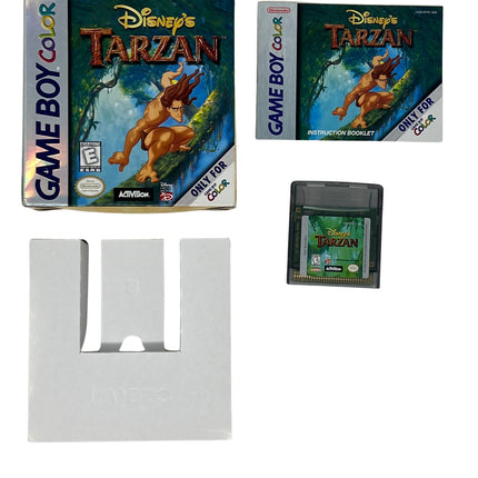 Disney's Tarzan (Nintendo Game Boy Color / GBC)