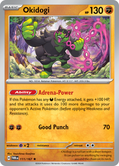 Okidogi #111/167 Rare (Holofoil) / Twilight Masquerade
