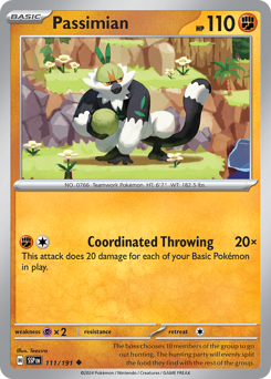 Passimian #111/191 Uncommon / Surging Sparks