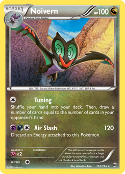 Noivern #112/162 Holo Rare (Normal) / BREAKthrough