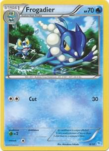 Frogadier #21/30 Common / XY Trainer Kit: Pikachu Libre & Suicune