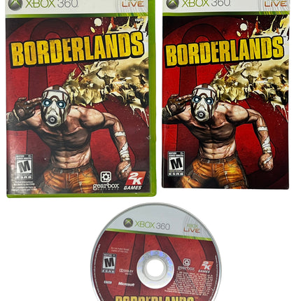 Borderlands (Xbox 360)