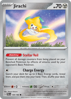 Jirachi #126/182 Common / Paradox Rift
