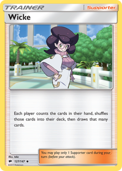 Vicky #127/147 Uncommon (Reverse Holofoil) / Burning Shadows