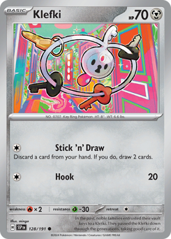 Klefki #128/191 Common / Surging Sparks