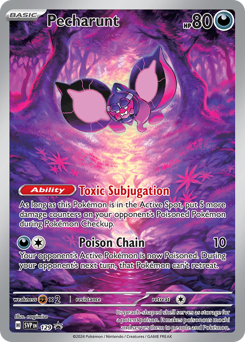 Pecharunt #129 Promo (Holofoil) / Scarlet & Violet Black Star Promos
