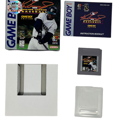Ken Griffey Jr Presents Major League Baseball (Nintendo Game Boy)