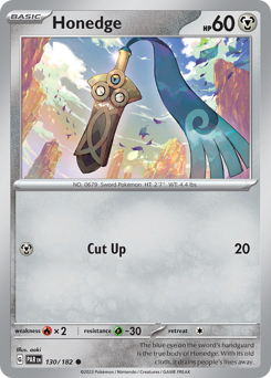 Honedge #130/182 Common / Paradox Rift