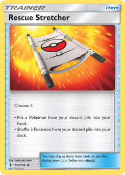 Rescue Stretcher #130/145 Uncommon / Guardians Rising