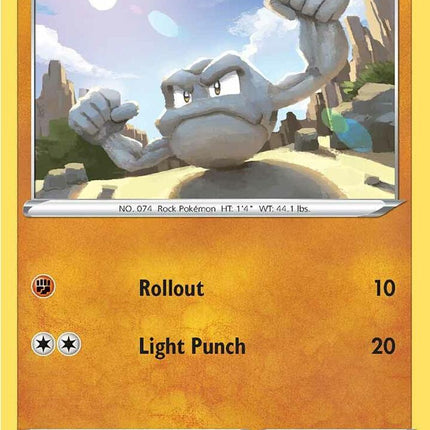 Geodude #135/264 Common (Reverse Holofoil) / Fusion Strike