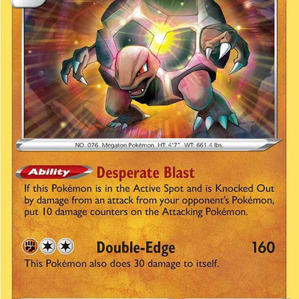 Golem #137/264 Rare (Reverse Holofoil) / Fusion Strike