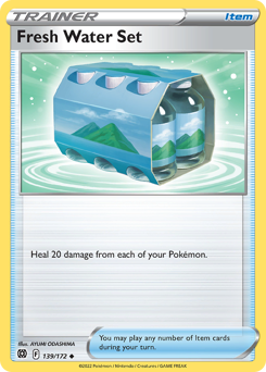 Fresh Water Set #139/172 Uncommon / Brilliant Stars