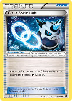 Glalie Spirit Link #139/162 Uncommon / BREAKthrough