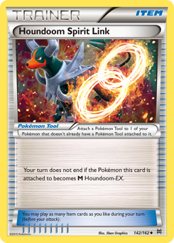 Houndoom Spirit Link #142/162 Uncommon / BREAKthrough