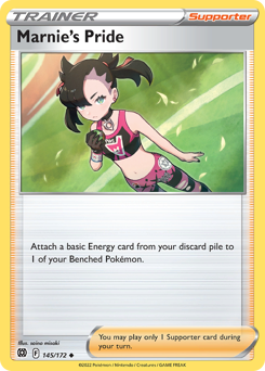 Marnie's Pride #145/172 Uncommon / Brilliant Stars