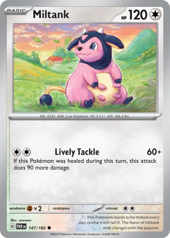 Miltank #147/182 Common / Paradox Rift