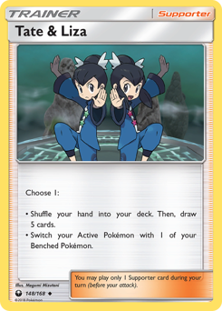 Tate & Liza #148/168 Uncommon / Celestial Storm