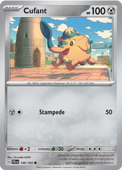 Cufant #149/193 Common / Paldea Evolved