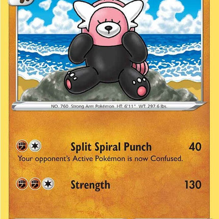 Bewear #151/264 Uncommon (Reverse Holofoil) / Fusion Strike