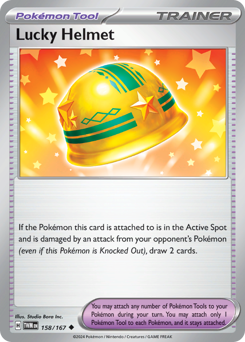 Lucky Helmet #158/167 Uncommon / Twilight Masquerade