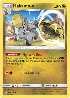 Hakamo-o #162/236 Uncommon / Cosmic Eclipse