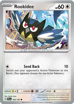 Rookidee #164/193 Common / Paldea Evolved
