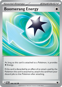 Boomerang Energy #166/167 Uncommon / Twilight Masquerade