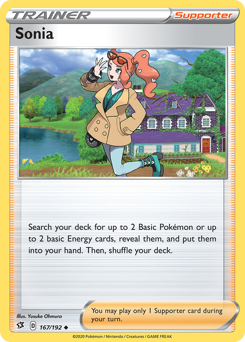 Sonia #192/192 Uncommon / Rebel Clash