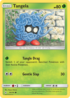 Tangela #016/214 Common / Unbroken Bonds