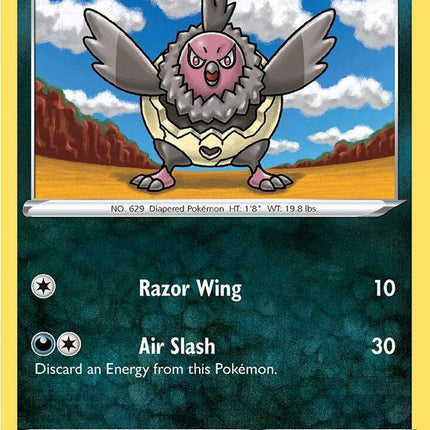 Vullaby #172/264 Common (Reverse Holofoil) / Fusion Strike