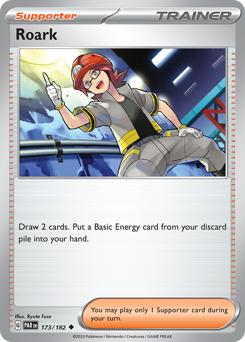 Roark #173/182 Uncommon (Reverse Holofoil) / Paradox Rift