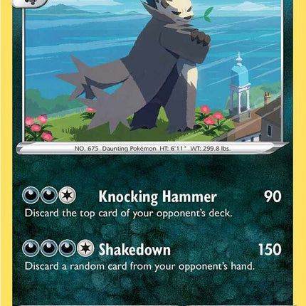 Pangoro #174/264 Uncommon (Reverse Holofoil) / Fusion Strike