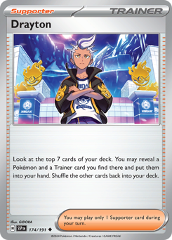 Dusk Ball #174/191 Uncommon / Surging Sparks