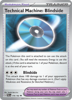 Technical Machine: Blindside #176/182 Uncommon (Reverse Holofoil) / Paradox Rift