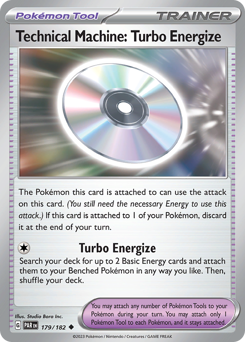 Technical Machine : Turbo Energize #179/182 Uncommon / Paradox Rift
