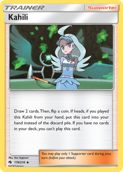 Kahili #179/214 Uncommon / Lost Thunder