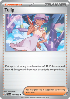 Tulip #181/182 Uncommon / Paradox Rift