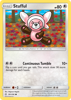 Stufful #181/236 Common / Cosmic Eclipse