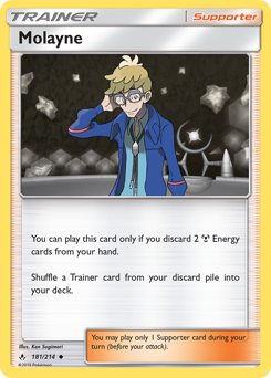 Molayne #181/214 Uncommon / Unbroken Bonds