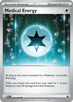 Medical Energy #182/182 Uncommon (Reverse Holofoil) / Paradox Rift