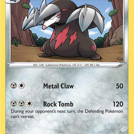 Excadrill #183/264 Uncommon (Reverse Holofoil) / Fusion Strike