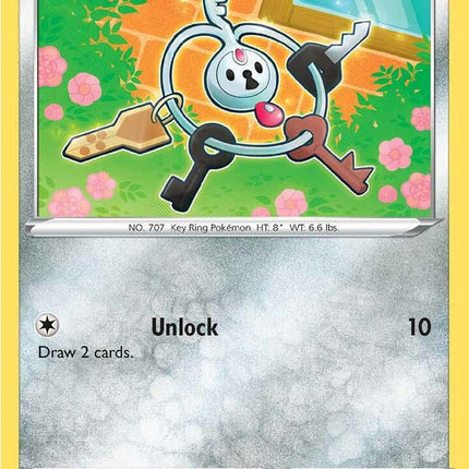 Klefki #186/264 Common (Reverse Holofoil) / Fusion Strike