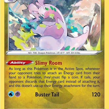 Goodra #197/264 Rare (Reverse Holofoil) / Fusion Strike