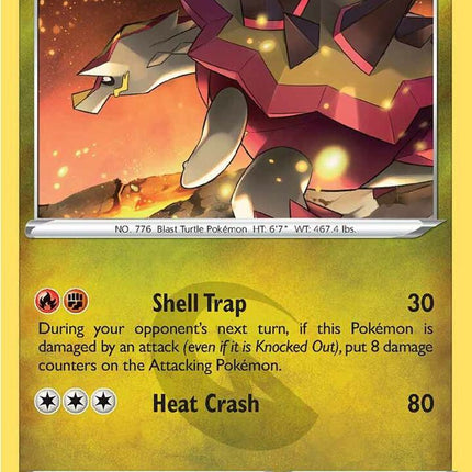 Turtonator #198/264 Uncommon (Reverse Holofoil) / Fusion Strike